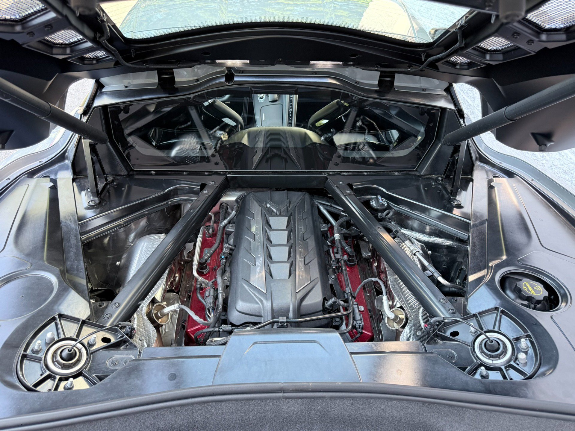 Used 2024 Chevrolet Corvette Stingray Preferred Cpe w/ Z51 Performance Package RWD image 43