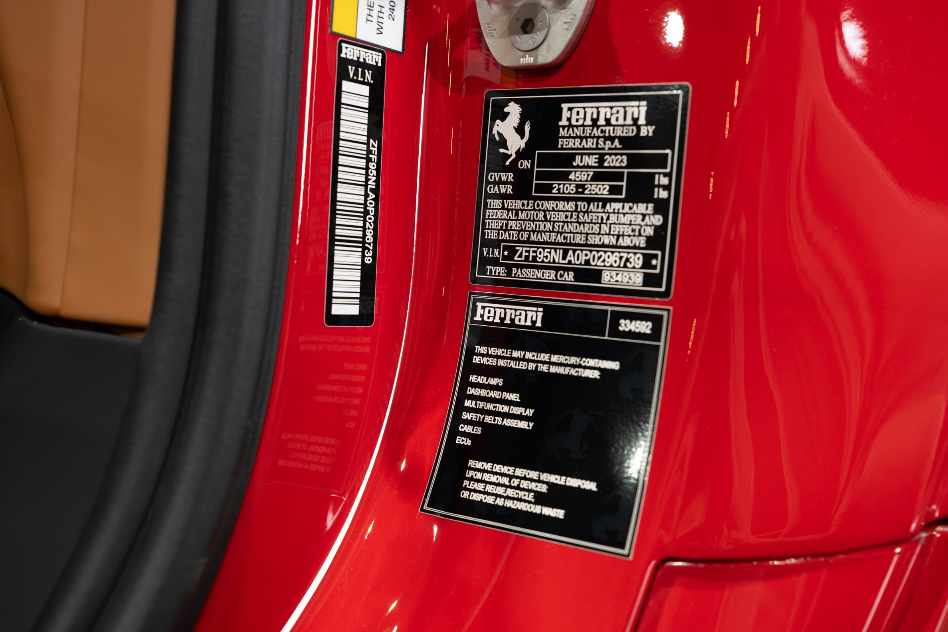 Used 2023 Ferrari SF90 Stradale AWD/4WD image 36