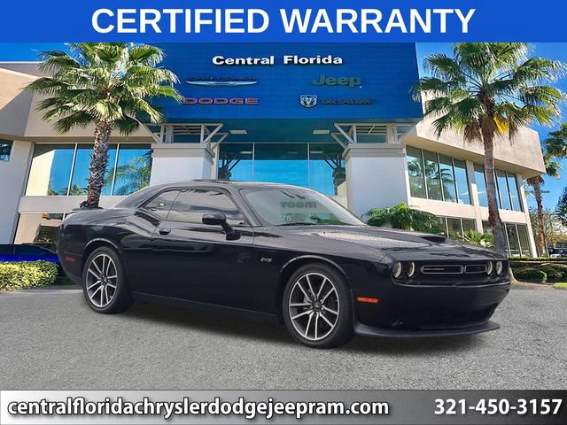 Certified 2023 Dodge Challenger R/T