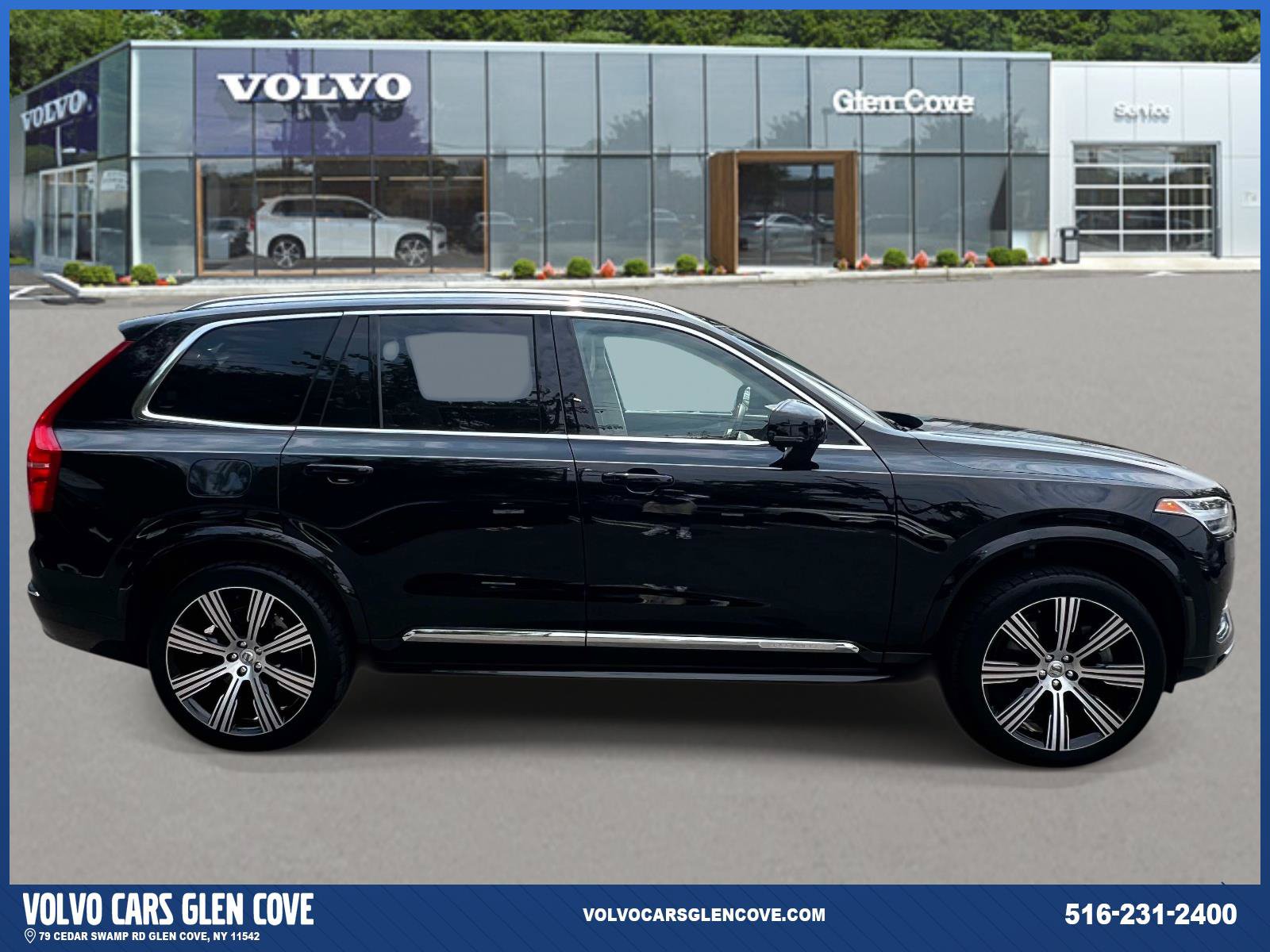 Used 2024 Volvo XC90 T8 Plus w/ Protection Package Premier AWD/4WD image 4