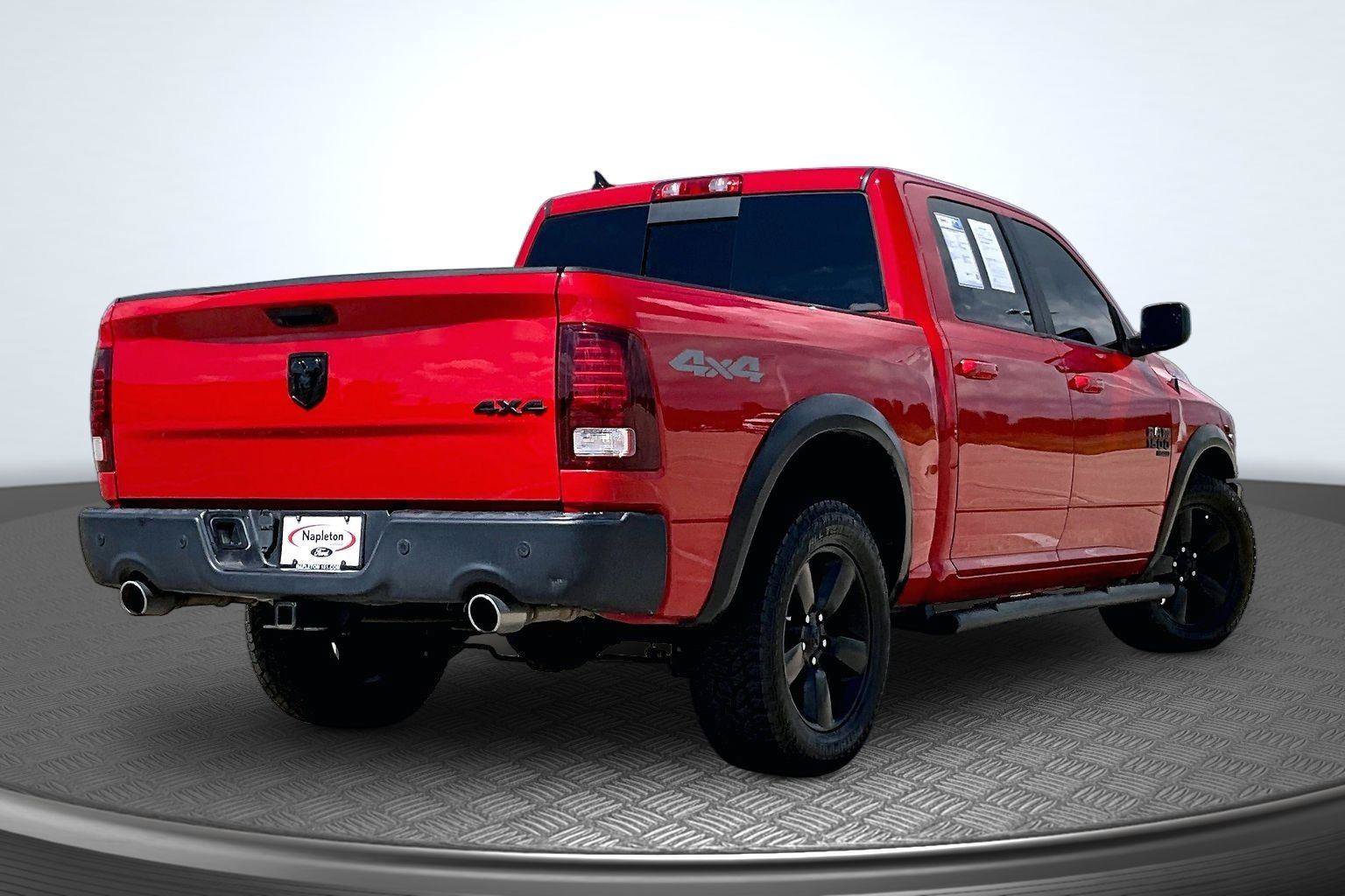 Used 2019 RAM 1500 Classic Warlock AWD/4WD image 2
