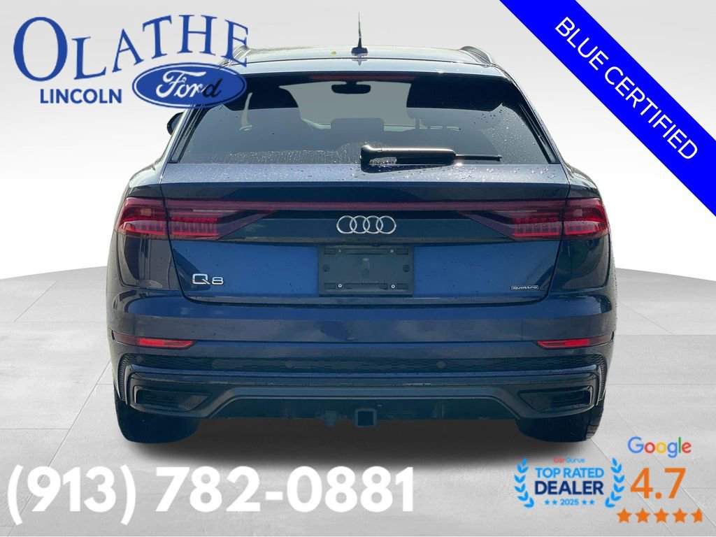 Used 2020 Audi Q8 Premium Plus AWD/4WD image 5