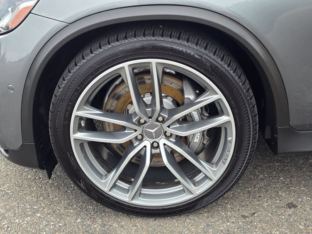 Used 2019 Mercedes-Benz GLC 63 AMG 4MATIC Coupe w/ Parking Assist Package image 9