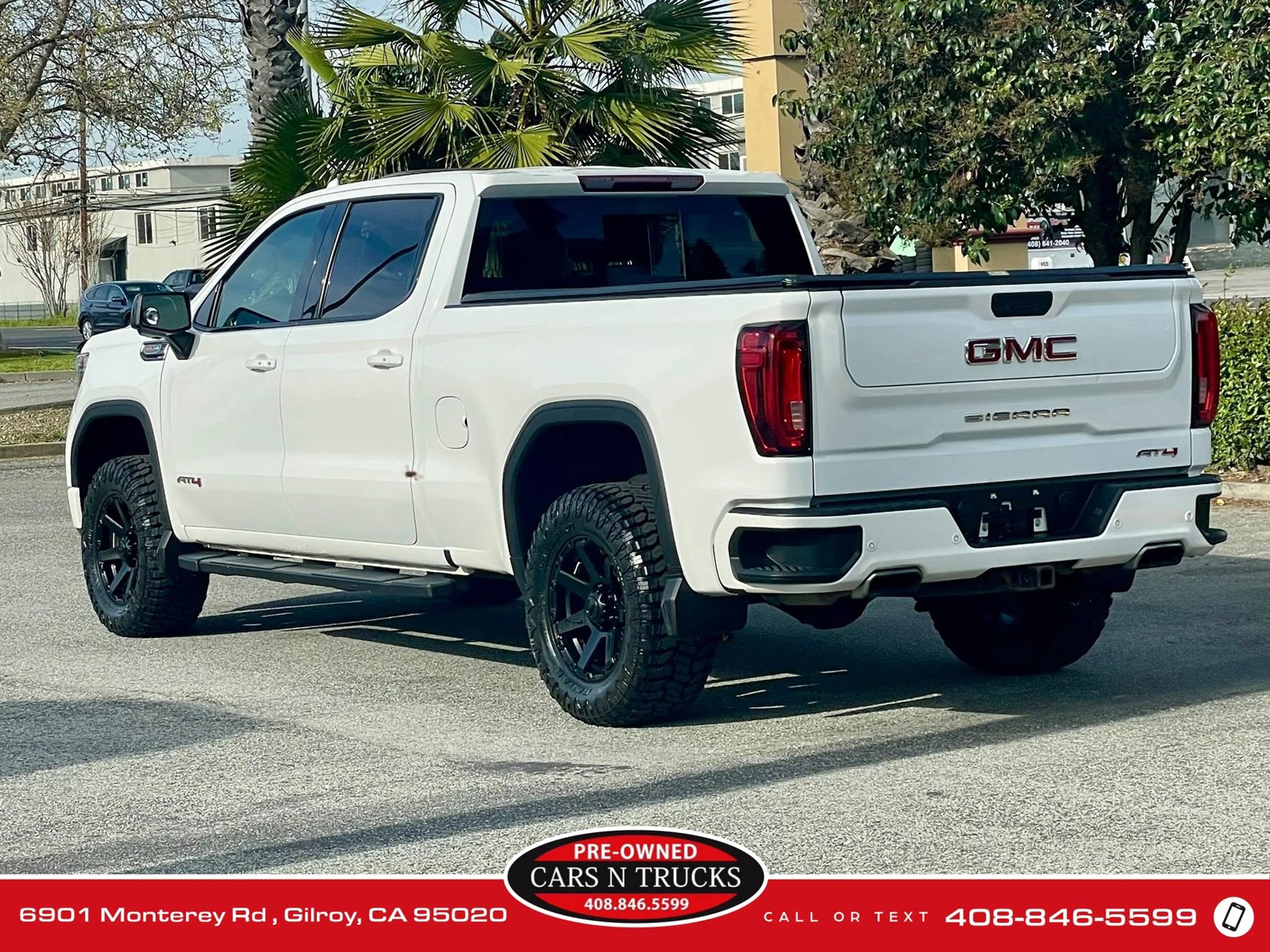 Used 2019 GMC Sierra 1500 AT4 w/ AT4 Premium Package image 4