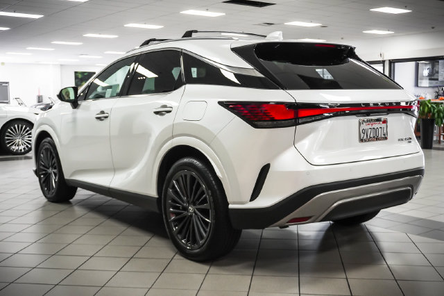 Certified 2025 Lexus RX 350h w/ Convenience Package AWD/4WD image 8