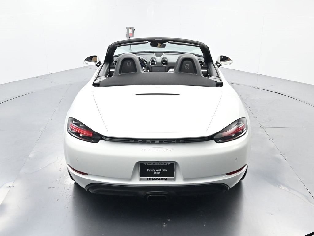Certified 2018 Porsche 718 Boxster image 40
