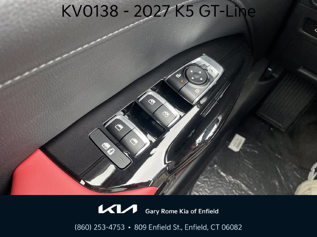 New 2027 Kia K5 GT-Line FWD image 23
