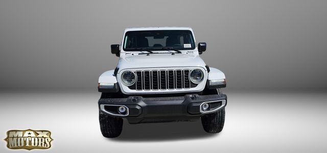 New 2025 Jeep Wrangler Sahara w/ Safety Group image 3