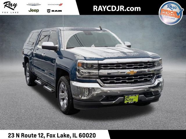 Used 2018 Chevrolet Silverado 1500 LTZ w/ Sport Package image 1
