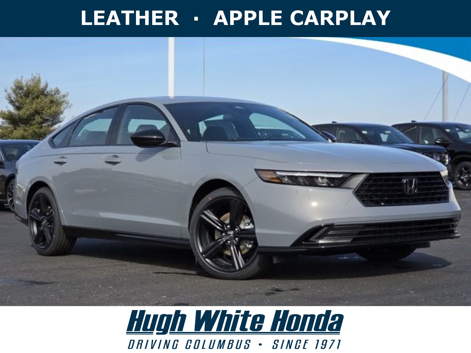 New 2026 Honda Accord Sport image 1