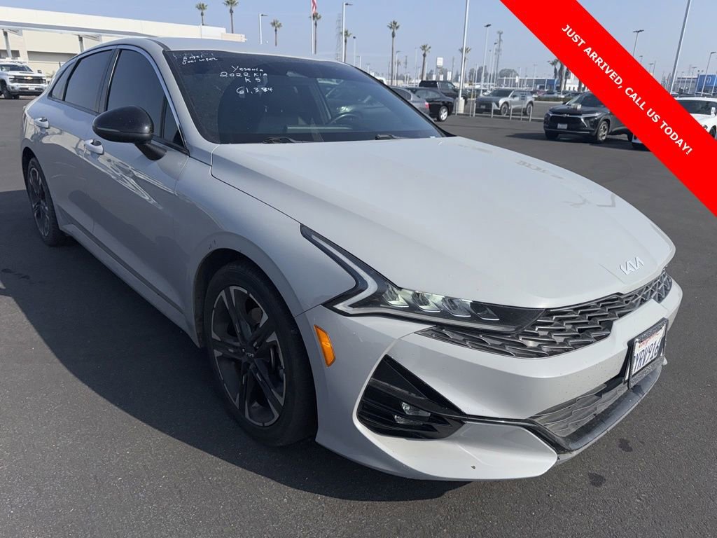 Used 2022 Kia K5 GT-Line