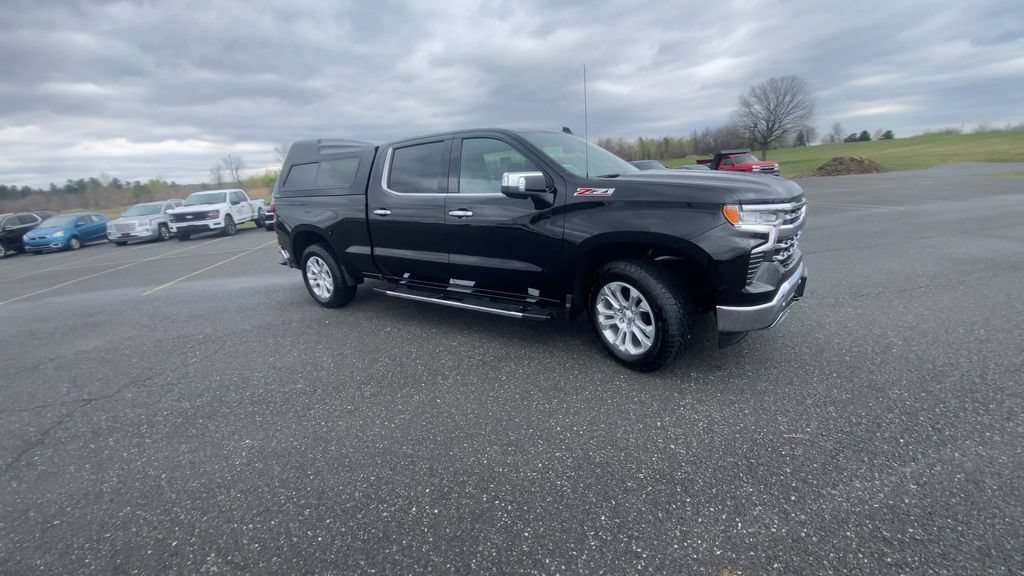 Certified 2024 Chevrolet Silverado 1500 LTZ w/ LTZ Premium Package AWD/4WD image 2