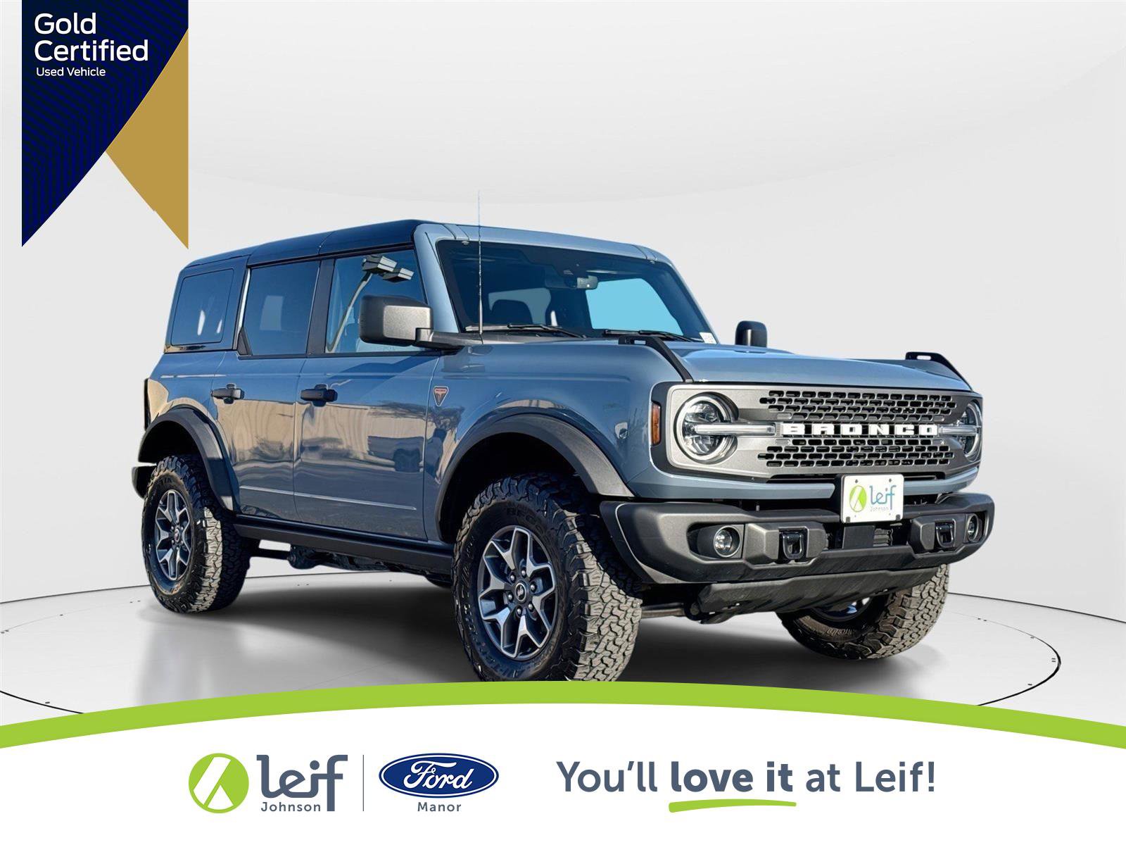 Used 2025 Ford Bronco Badlands video 1
