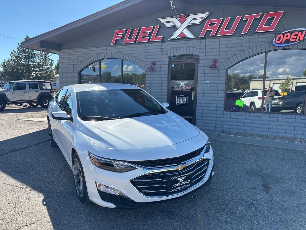 Used 2024 Chevrolet Malibu LT