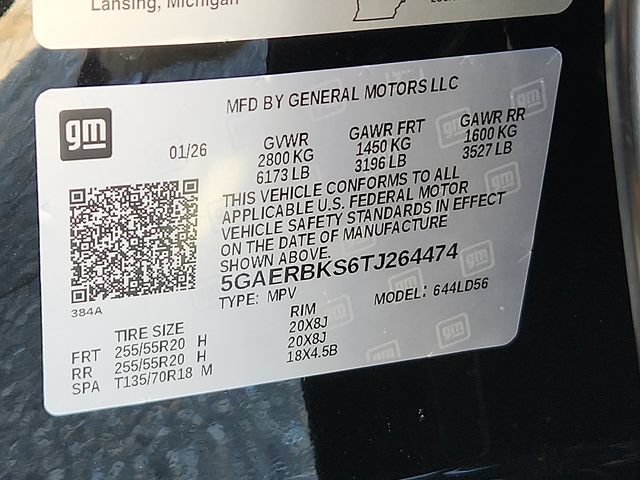 New 2026 Buick Enclave Sport Touring w/ Power Package FWD image 20