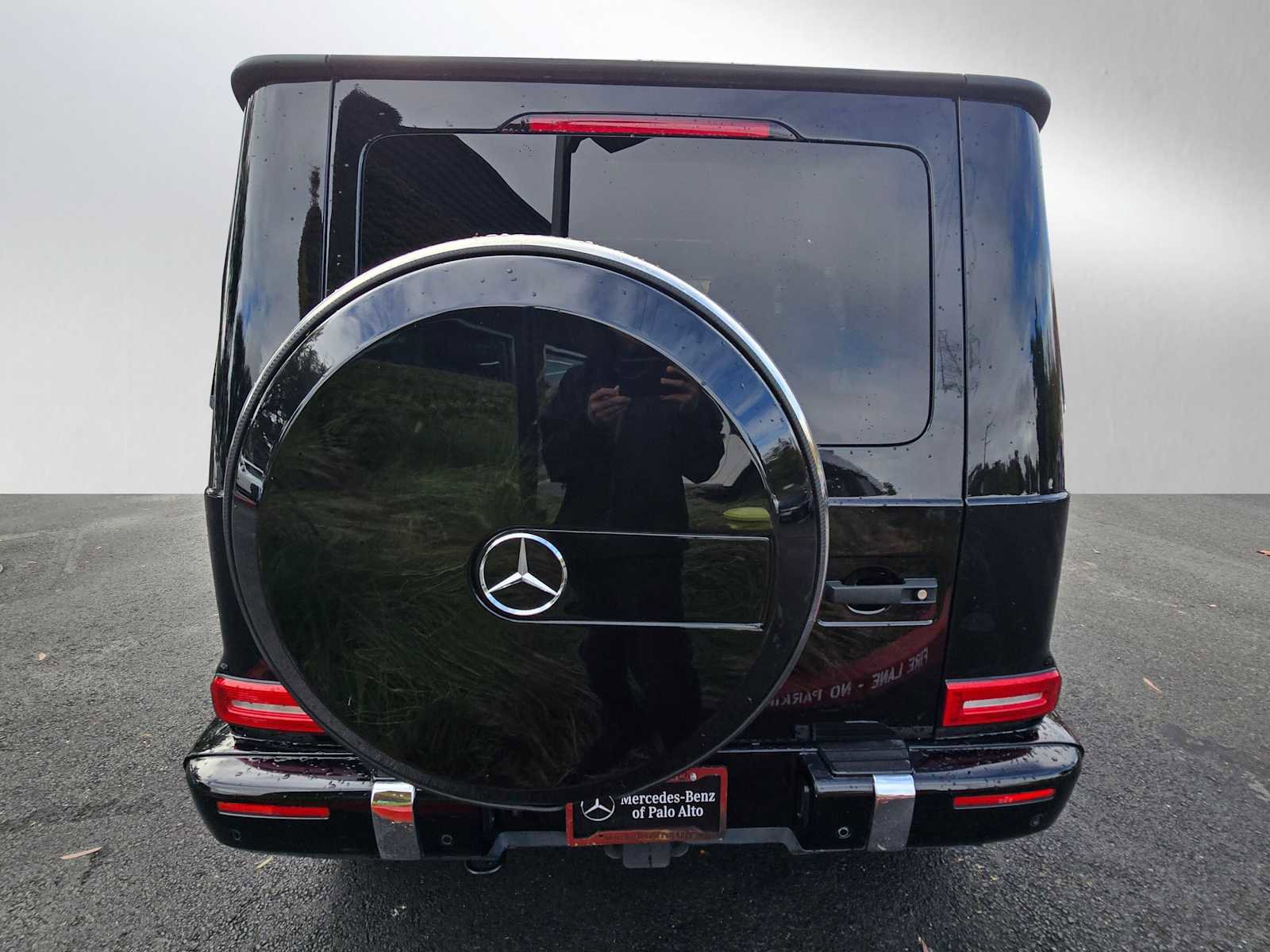 Certified 2019 Mercedes-Benz G 550 image 4