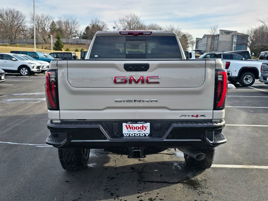 New 2026 GMC Sierra 2500 AT4X image 9