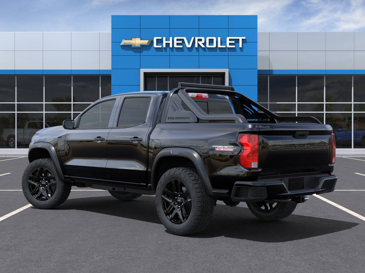 New 2025 Chevrolet Colorado Trail Boss w/ Midnight Edition image 3