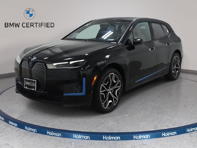 Certified 2024 BMW iX xDrive50 w/ Premium Package AWD/4WD image 1