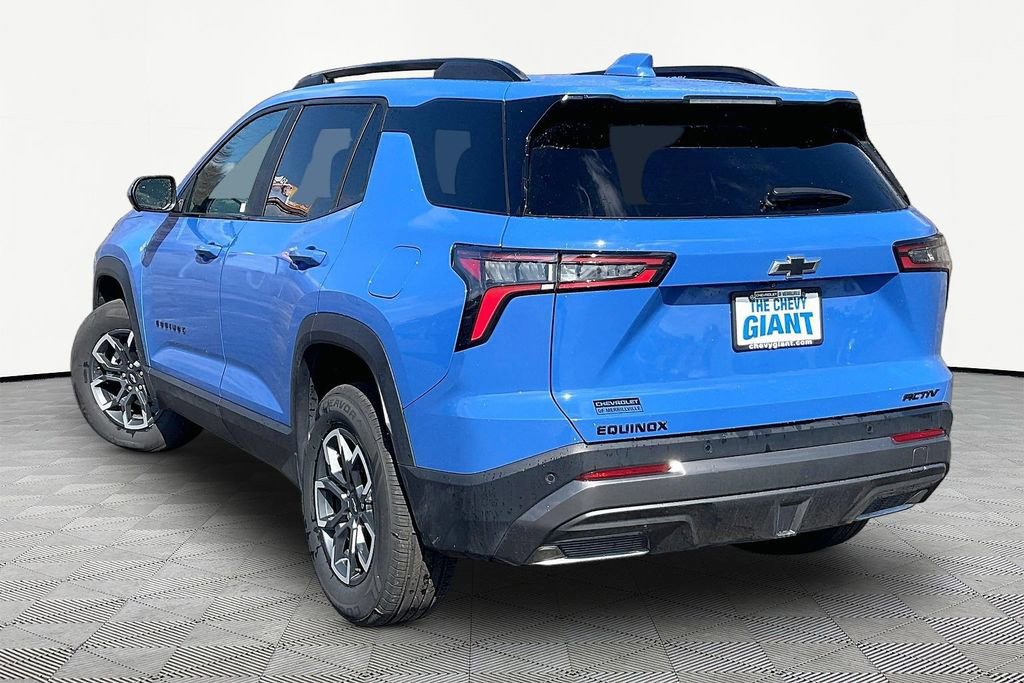 Used 2025 Chevrolet Equinox ACTIV w/ Safety and Technology Package image 4