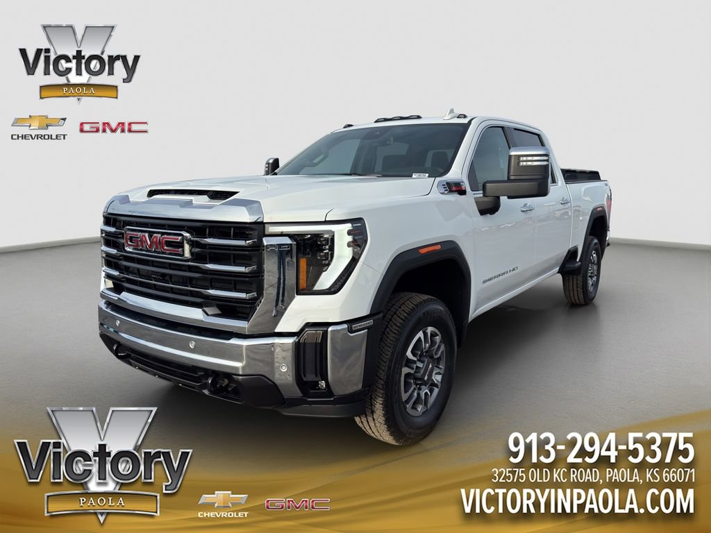 New 2026 GMC Sierra 2500 SLT w/ SLT Convenience Package image 1