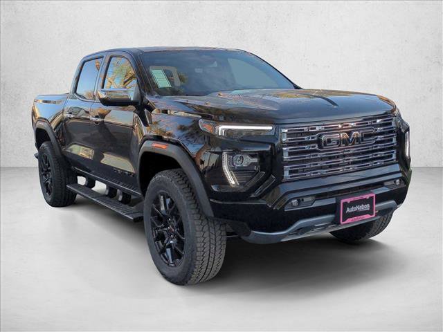 New 2026 GMC Canyon Denali w/ LPO, Denali Black Edition image 3