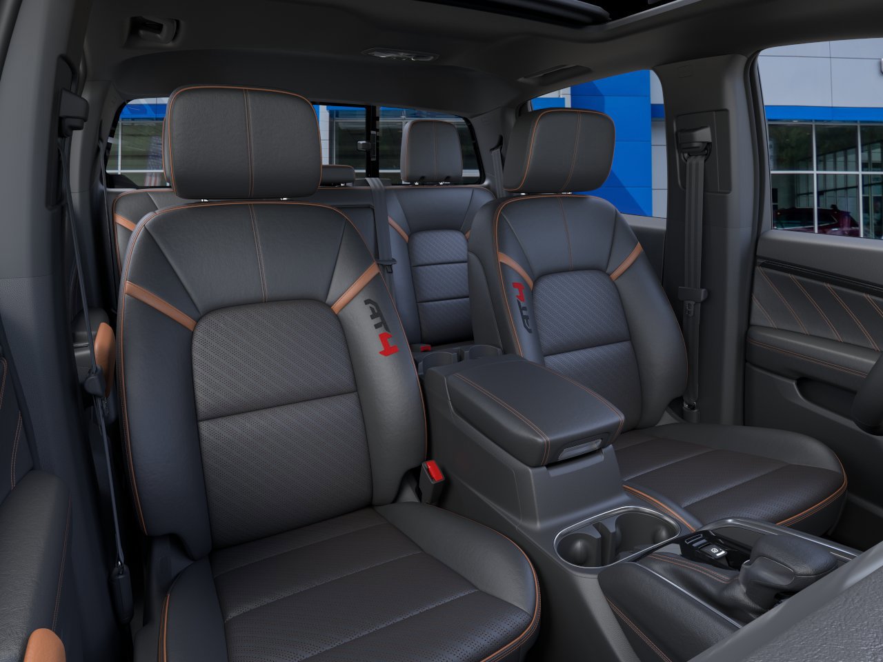 New 2026 GMC Canyon AT4 w/ Technology Plus Package AWD/4WD image 47