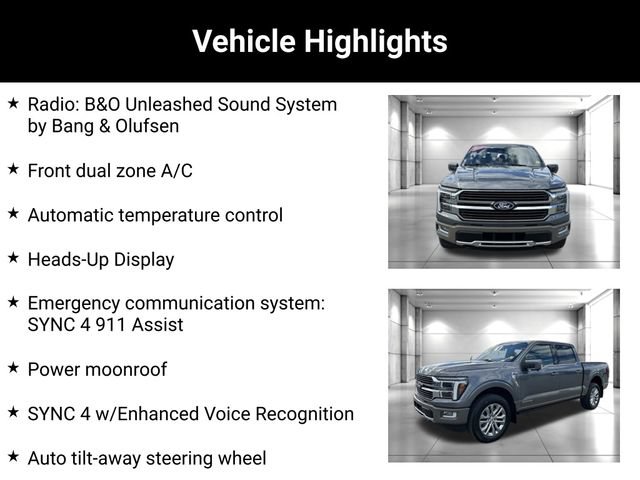 Used 2025 Ford F150 King Ranch AWD/4WD video 2