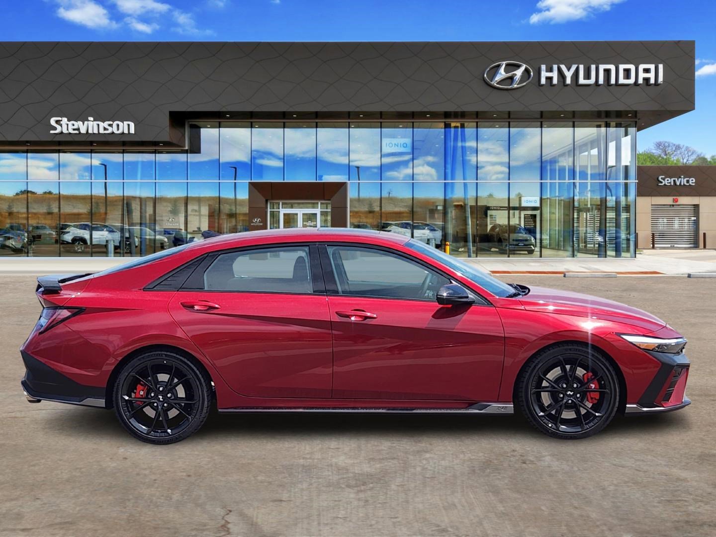 New 2025 Hyundai Elantra N image 4