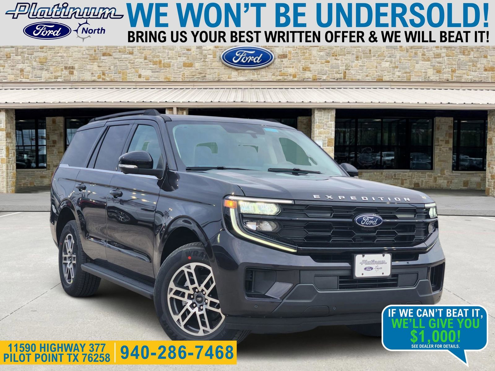 New 2026 Ford Expedition Active image 1