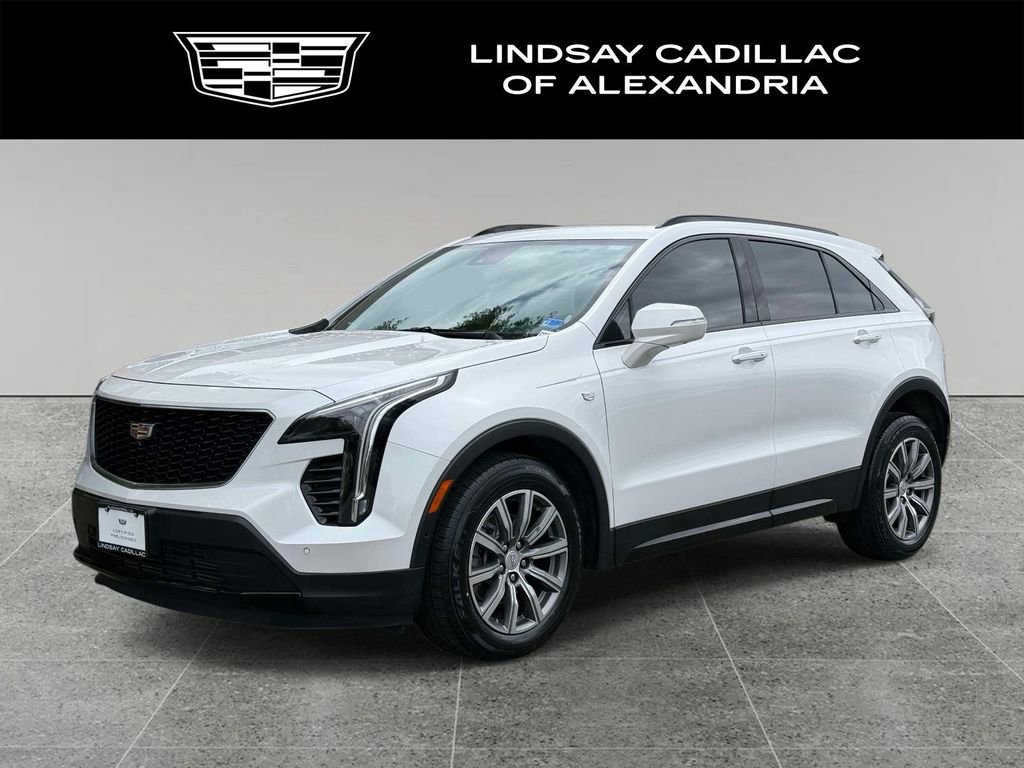 Used 2020 Cadillac XT4 Sport AWD/4WD image 1