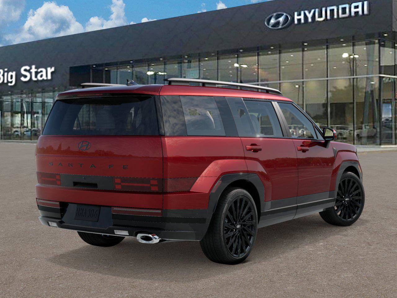 New 2027 Hyundai Santa Fe Calligraphy FWD image 4