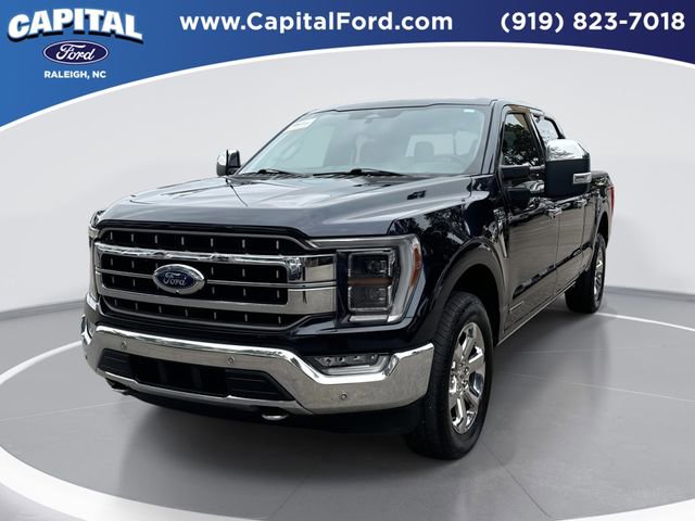 Certified 2023 Ford F150 Lariat w/ Equipment Group 502A High AWD/4WD image 1