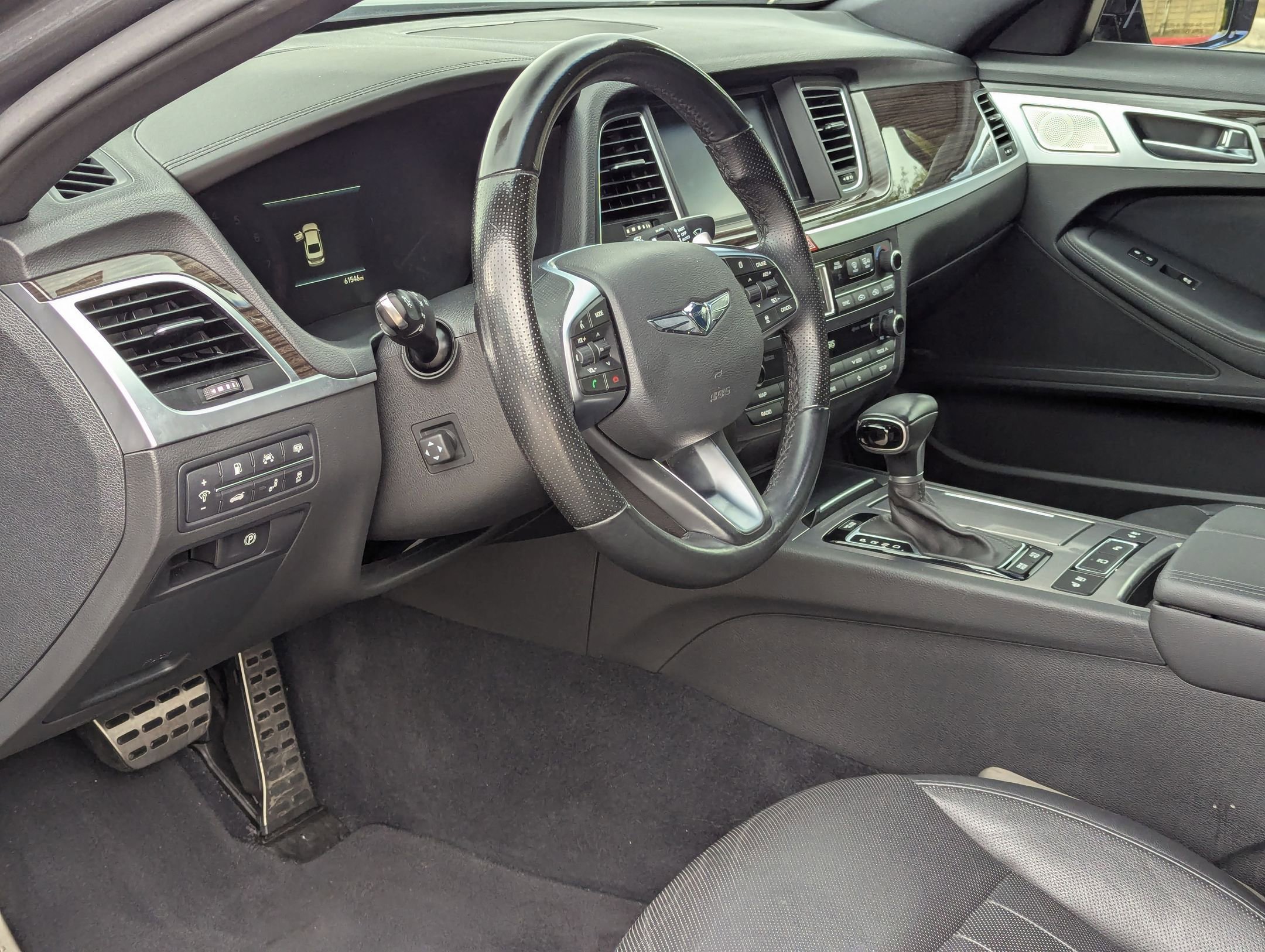 Used 2019 Genesis G80 3.8 w/ Sport Package 02 image 13