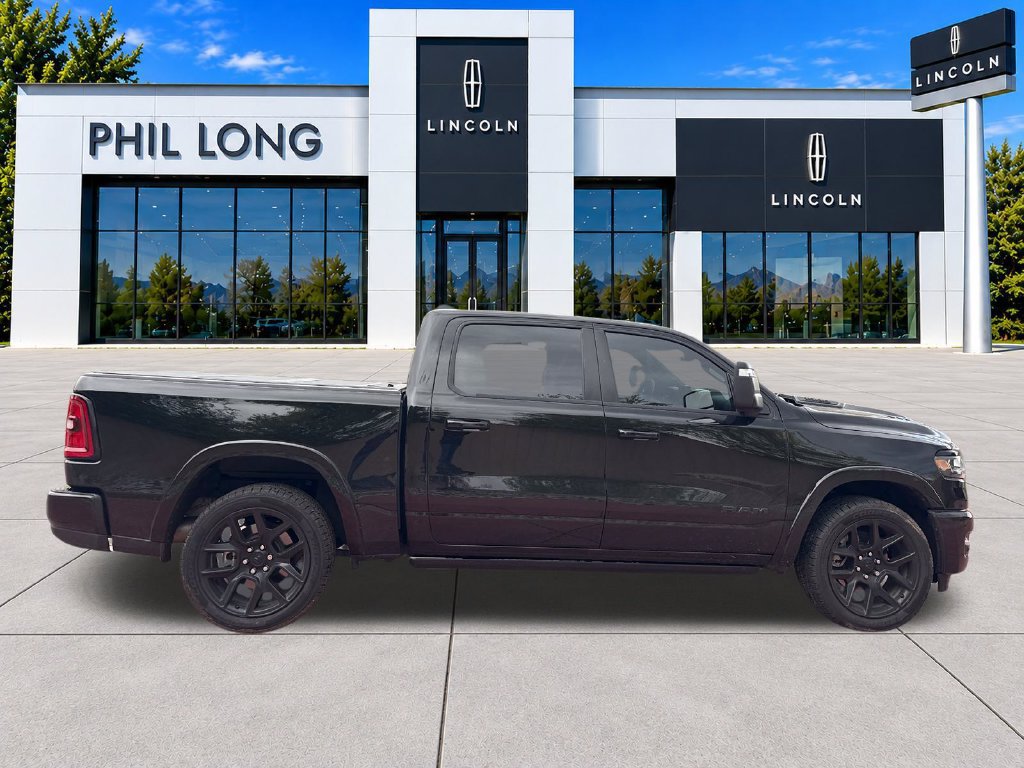 Used 2026 RAM 1500 Laramie w/ Night Edition AWD/4WD image 8
