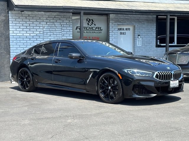 Used 2020 BMW 840i Gran Coupe w/ M Sport Package RWD image 10