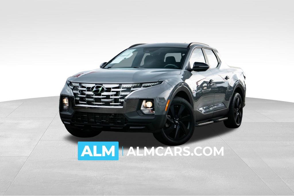 Used 2023 Hyundai Santa Cruz Night