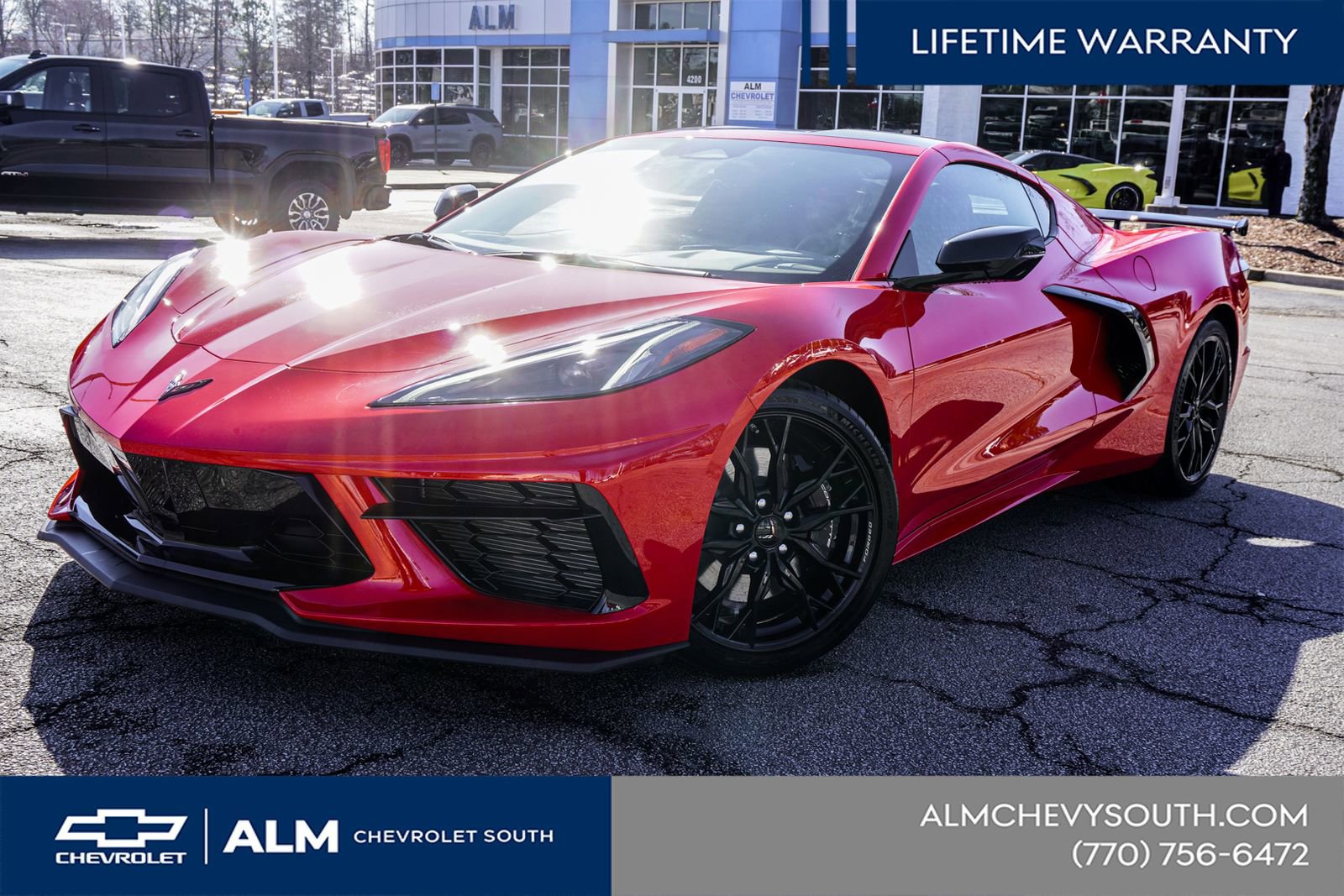 New 2026 Chevrolet Corvette Stingray Coupe w/ Z51 Performance Package image 3