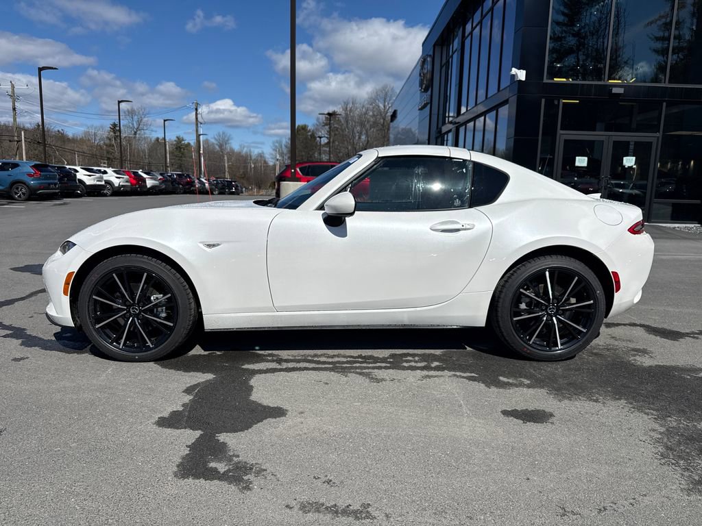 New 2026 MAZDA MX-5 Miata RF Grand Touring video 2