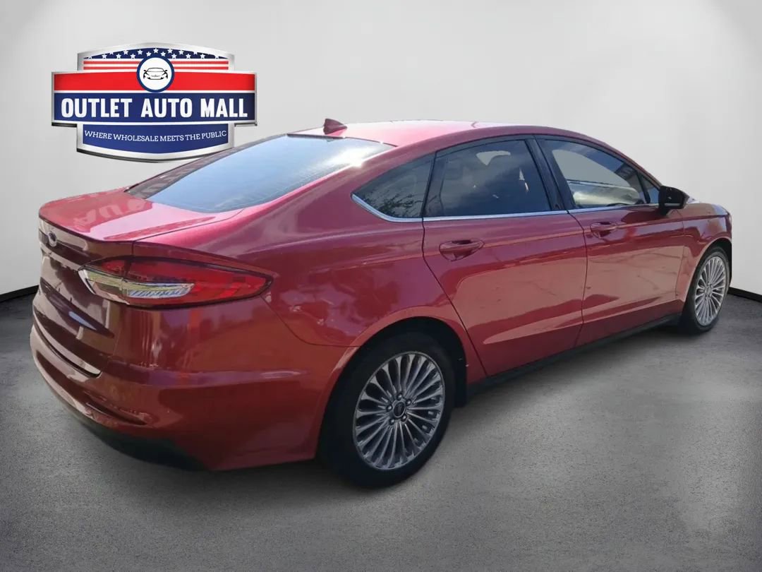 Used 2020 Ford Fusion S image 3
