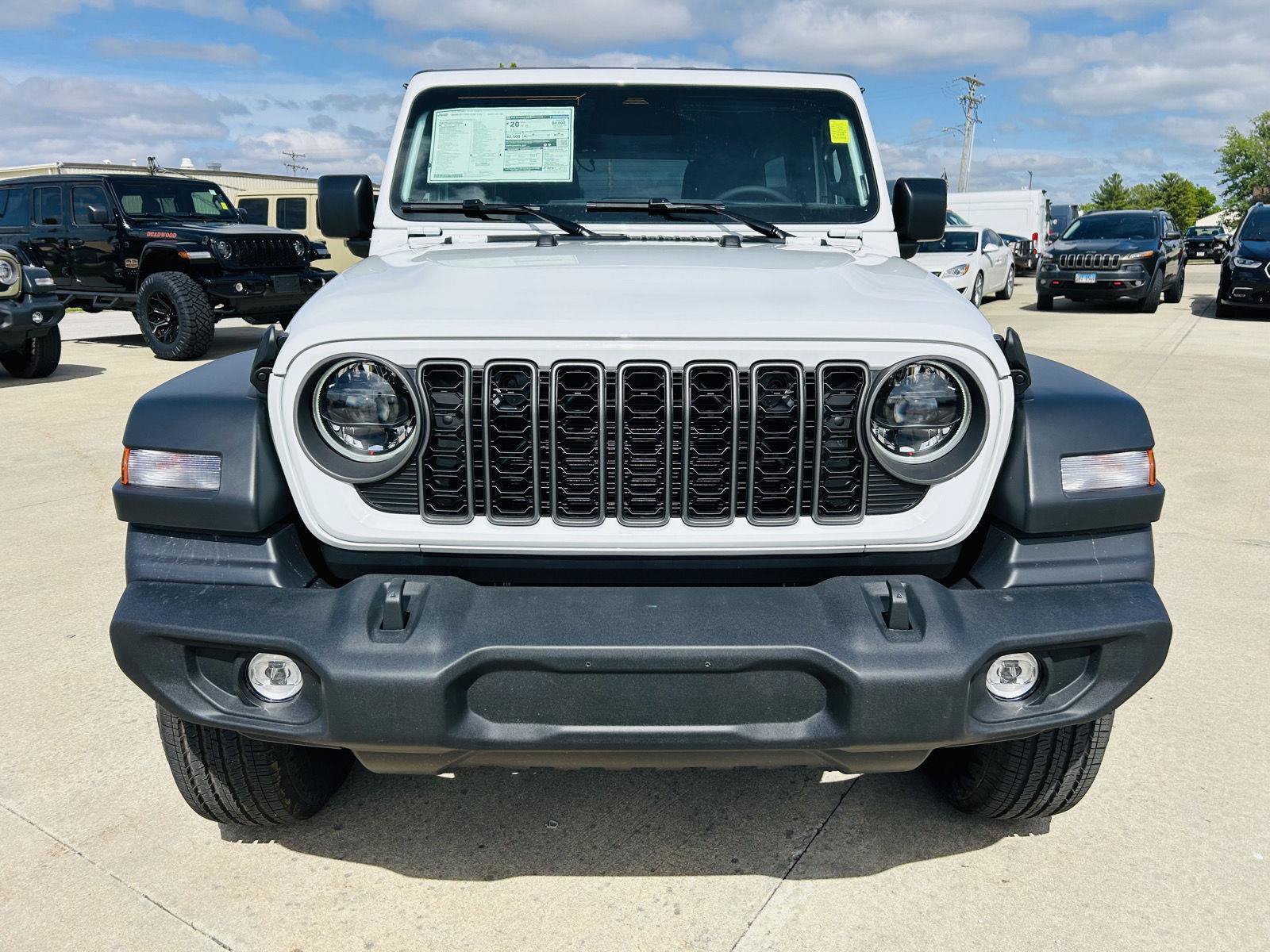 New 2026 Jeep Wrangler Unlimited Sport AWD/4WD image 29