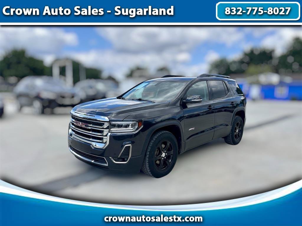 Used 2020 GMC Acadia AT4 w/ Trailering Package AWD/4WD image 1
