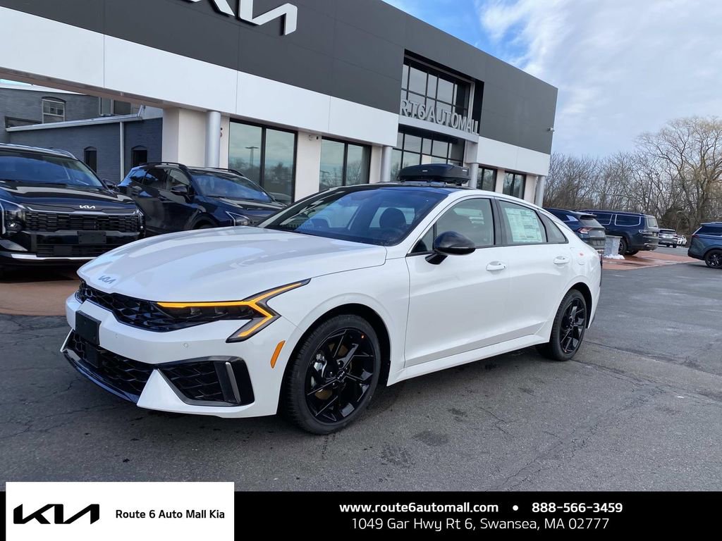 New 2026 Kia K5 GT-Line