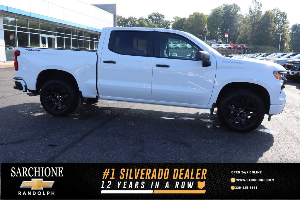 New 2026 Chevrolet Silverado 1500 Custom AWD/4WD image 1