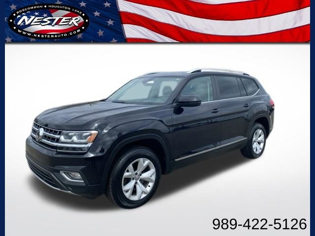 Used 2018 Volkswagen Atlas SEL AWD/4WD image 1