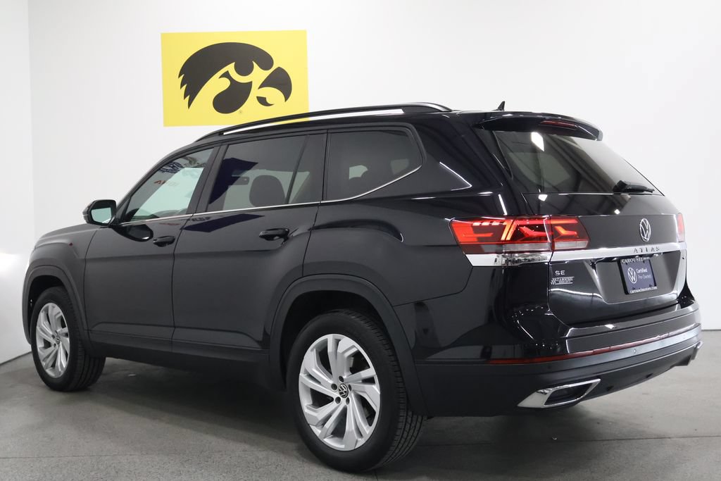 Certified 2023 Volkswagen Atlas SE AWD/4WD image 9