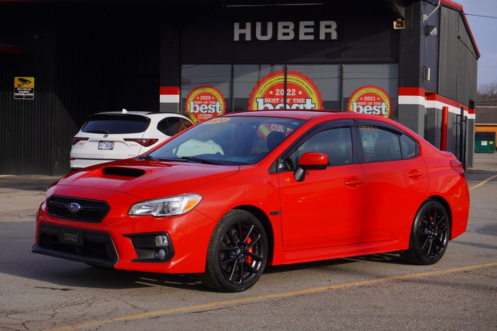 Used 2020 Subaru WRX Premium w/ Performance Package image 1