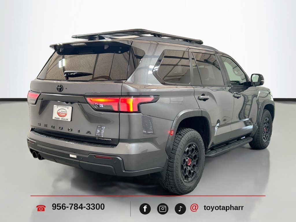 New 2026 Toyota Sequoia TRD Pro AWD/4WD image 4