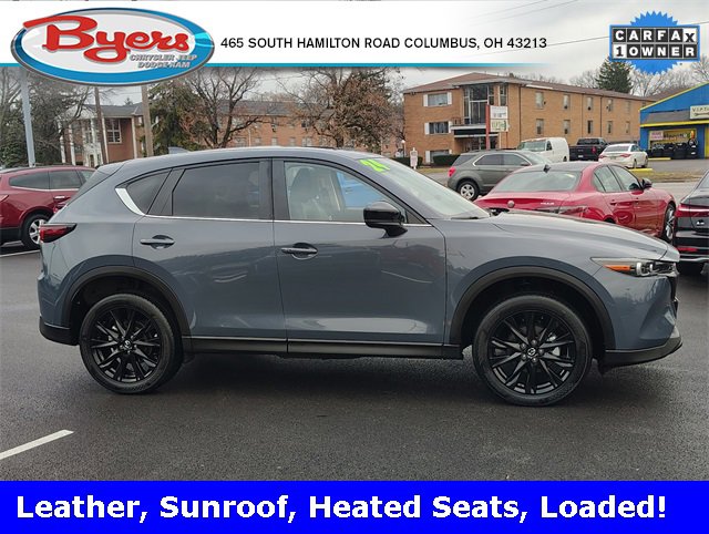 Used 2024 MAZDA CX-5 Carbon Edition image 7