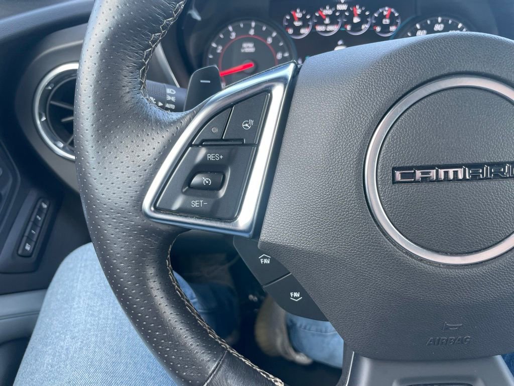 Used 2017 Chevrolet Camaro SS RWD image 20